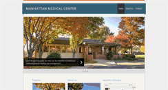 Desktop Screenshot of manhattanmedicalcenter.org